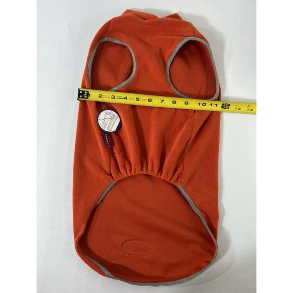 Cyeollo Dog Vest - Red And Grey - Fleece - Size 2XL Reflective